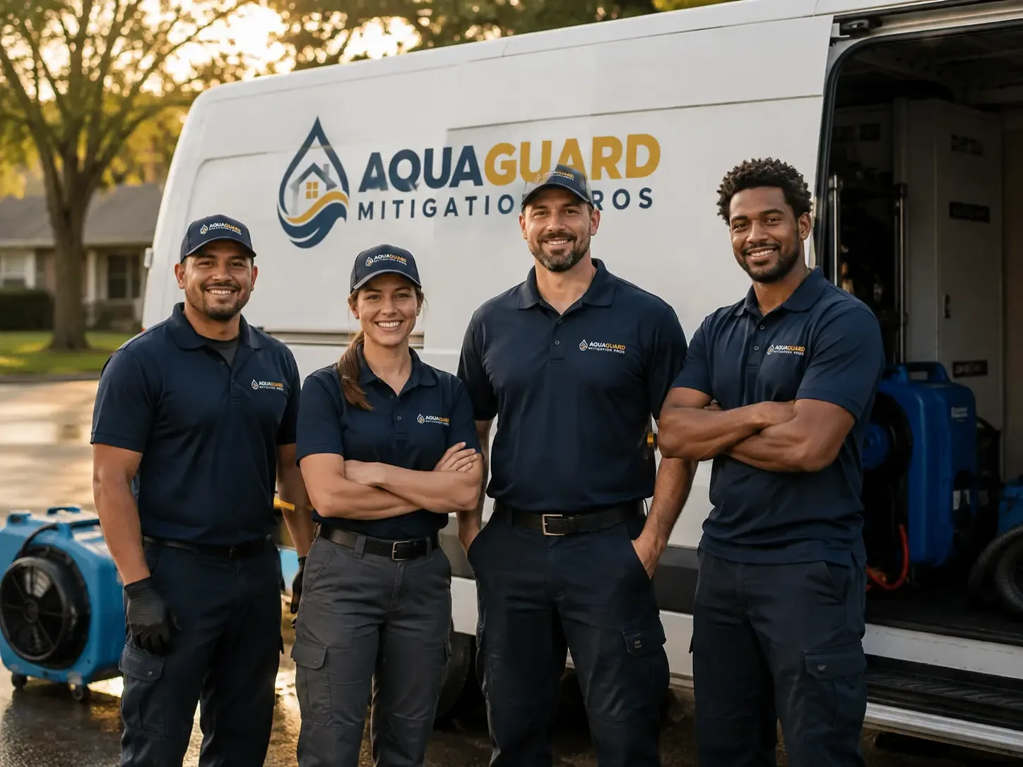 Water Damage Mitigation company in Fort Stewart, GA